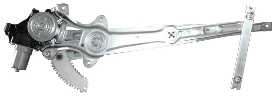 FRONT DOOR GLASS REGULATOR LH